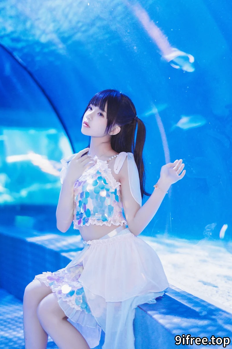 桜桃喵 水族馆 [15P-226MB] - 就爱免费-就爱免费