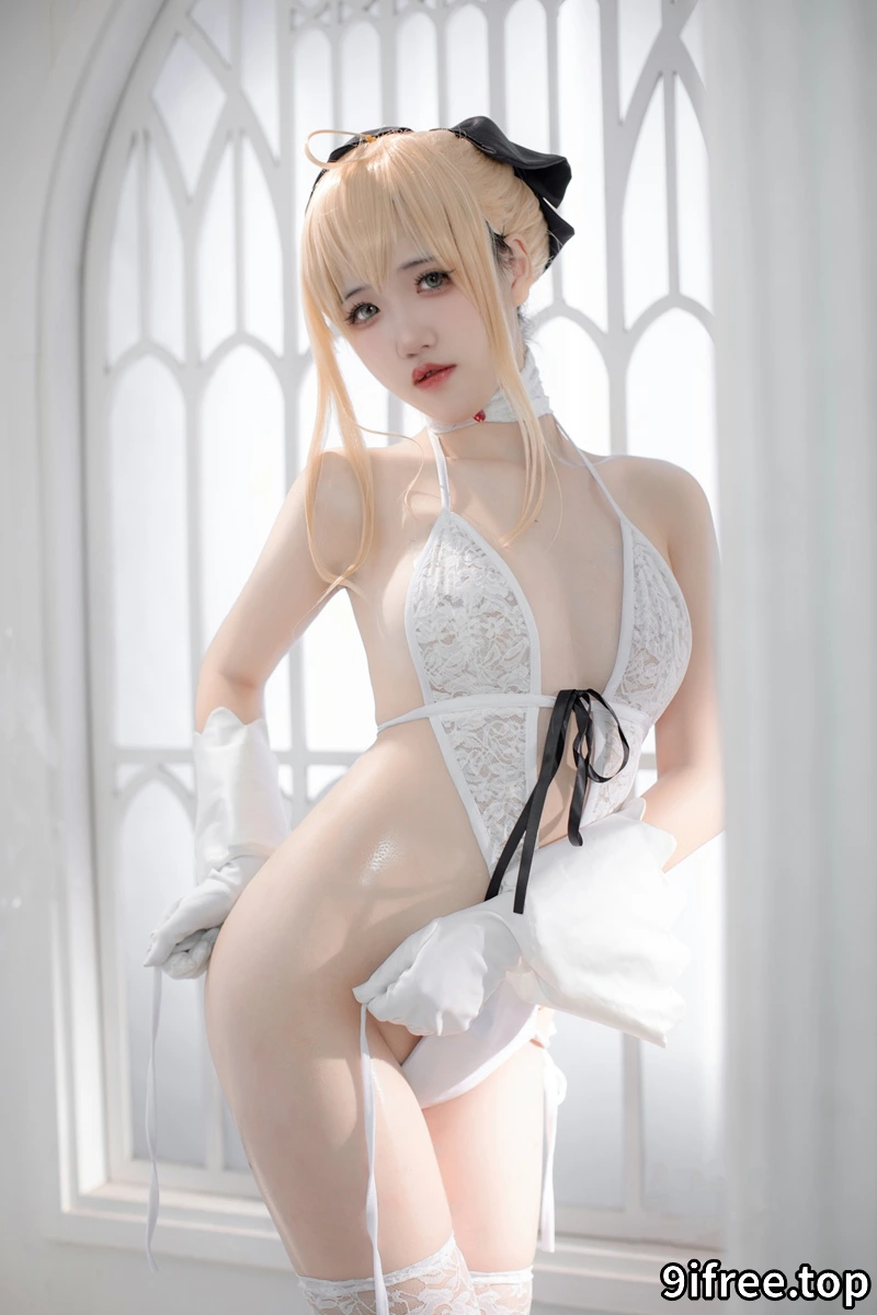 阿薰kaOri FGO 白Saber [50P-229MB] - 就爱免费-就爱免费