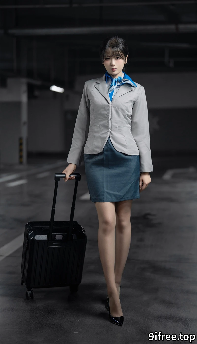 轩萧学姐 空姐车库 [28P+1V-1.79GB] - 就爱免费-就爱免费