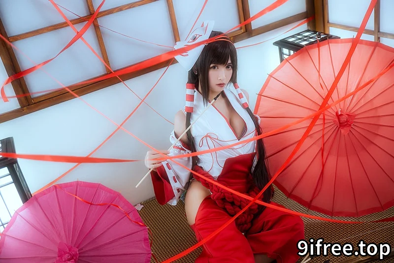鳗鱼霏儿 巫女 [19P-141MB] - 就爱免费-就爱免费
