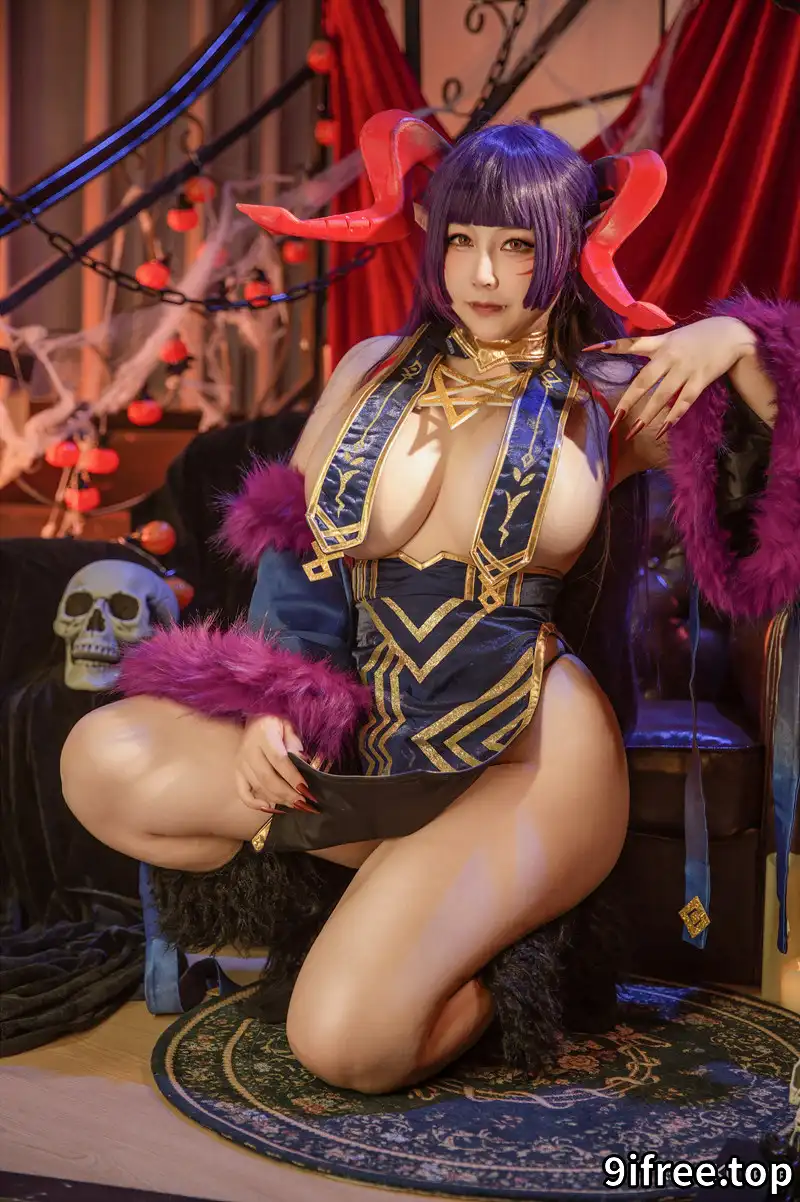 KANEKO_咔喵 天下布魔 撒旦 [30P+1V-324MB] - 就爱免费-就爱免费