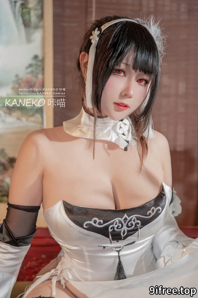 KANEKO_咔喵 碧蓝航线 镇海 白旗袍 [30P-213MB] - 就爱免费-就爱免费