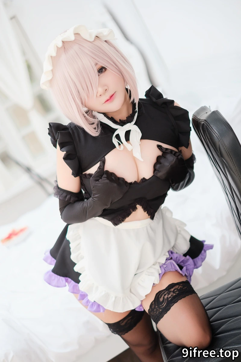 MiMi Chan Mashu Kyrielight Maid [15P-32MB] - 就爱免费-就爱免费