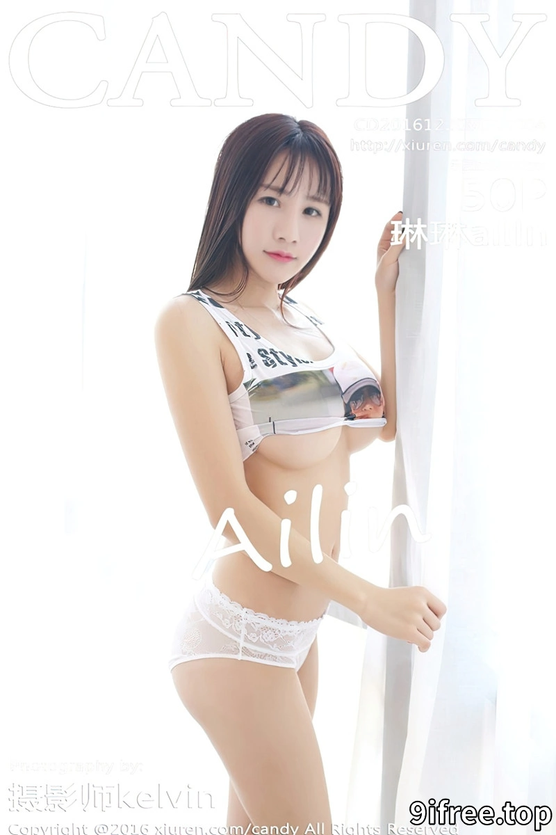 [Candy网红馆] Vol.004 美女主播琳琳ailin性感黑色女仆装秀迷人翘臀诱惑写真 - 就爱免费-就爱免费