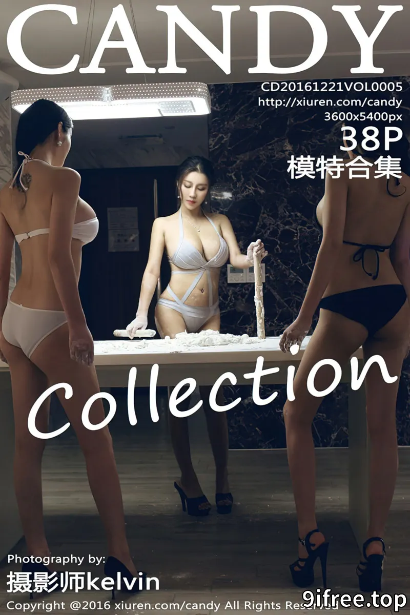[Candy网红馆] Vol.005 糖果画报冬至佳节主题模特合集李宓儿等豪乳模特写真 - 就爱免费-就爱免费